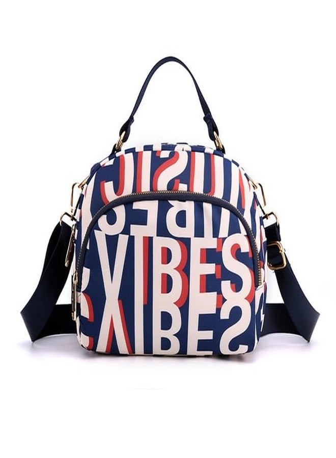 QBLYN Small Crossbody Purses and Handbags for Women,Multi Pocket,Multipurpose Shoulder Bag Crossbody Bag for Girls Women’ s Totes,Black colour bag/Premium solder bag/Premium women bag (Vibes) - Image 2